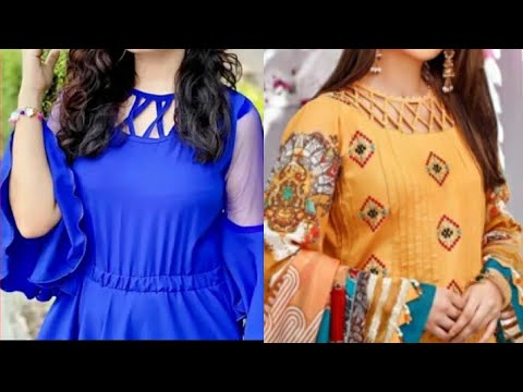 Suit Gala Design // kurti neck 