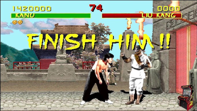 🥋 Finish Him! Mortal Kombat (1992) brought the gore to our