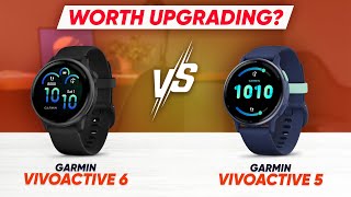 Garmin Vivoactive 6 vs Vivoactive 5 : Is the Upgrade Worth It in 2025?