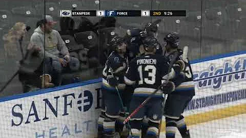 Michael Citara ('21) Scores 2nd of the Game