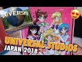 Universal Studios Japan 2018!!!