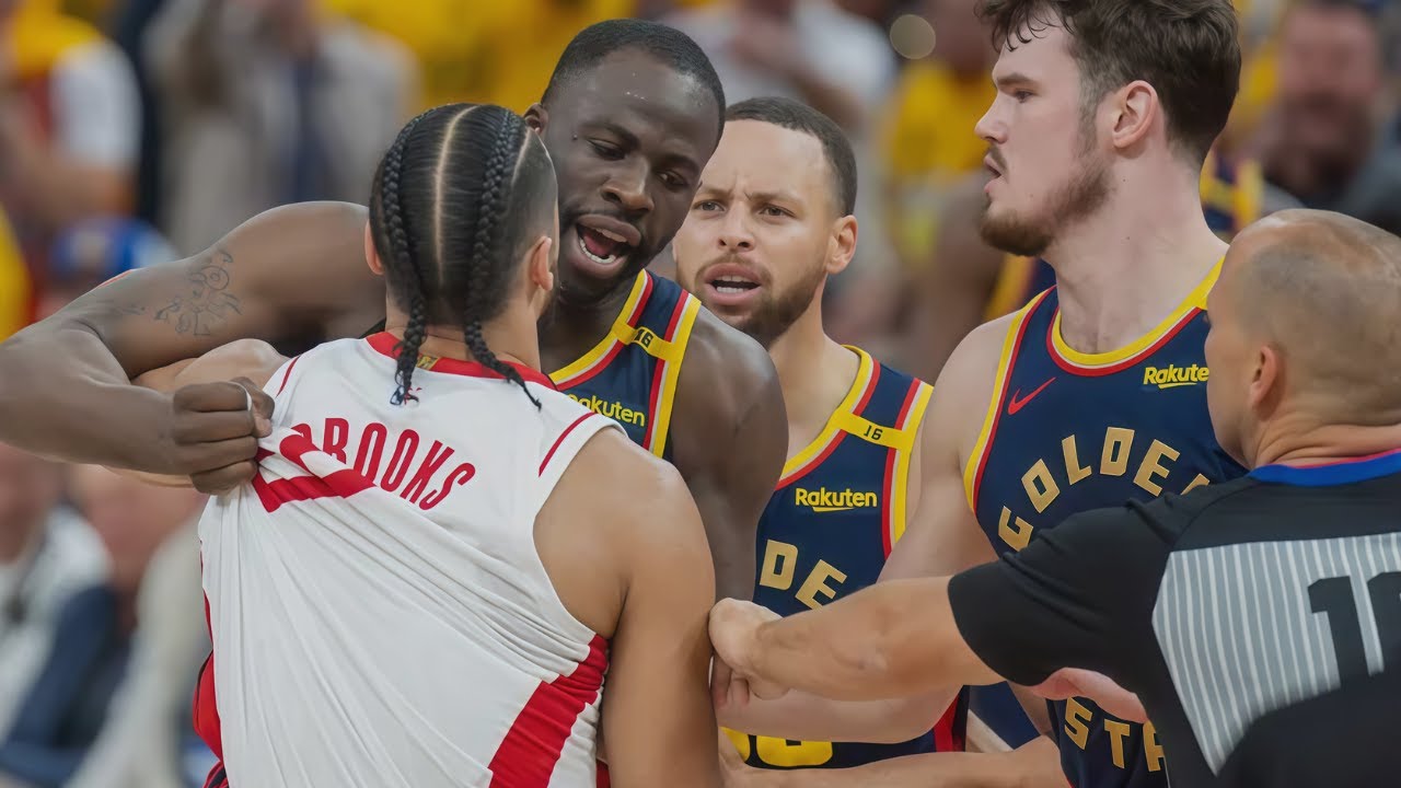 Most Heated Moments of 2025 NBA Playoffs