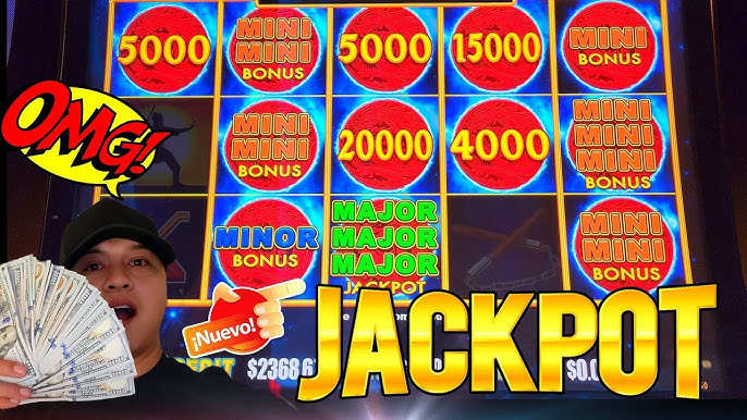 Jackpot intenso y emocionante