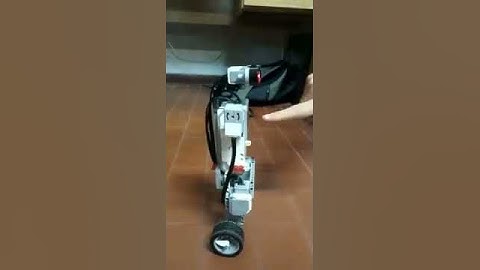 Pendulo Invertido Lego EV3