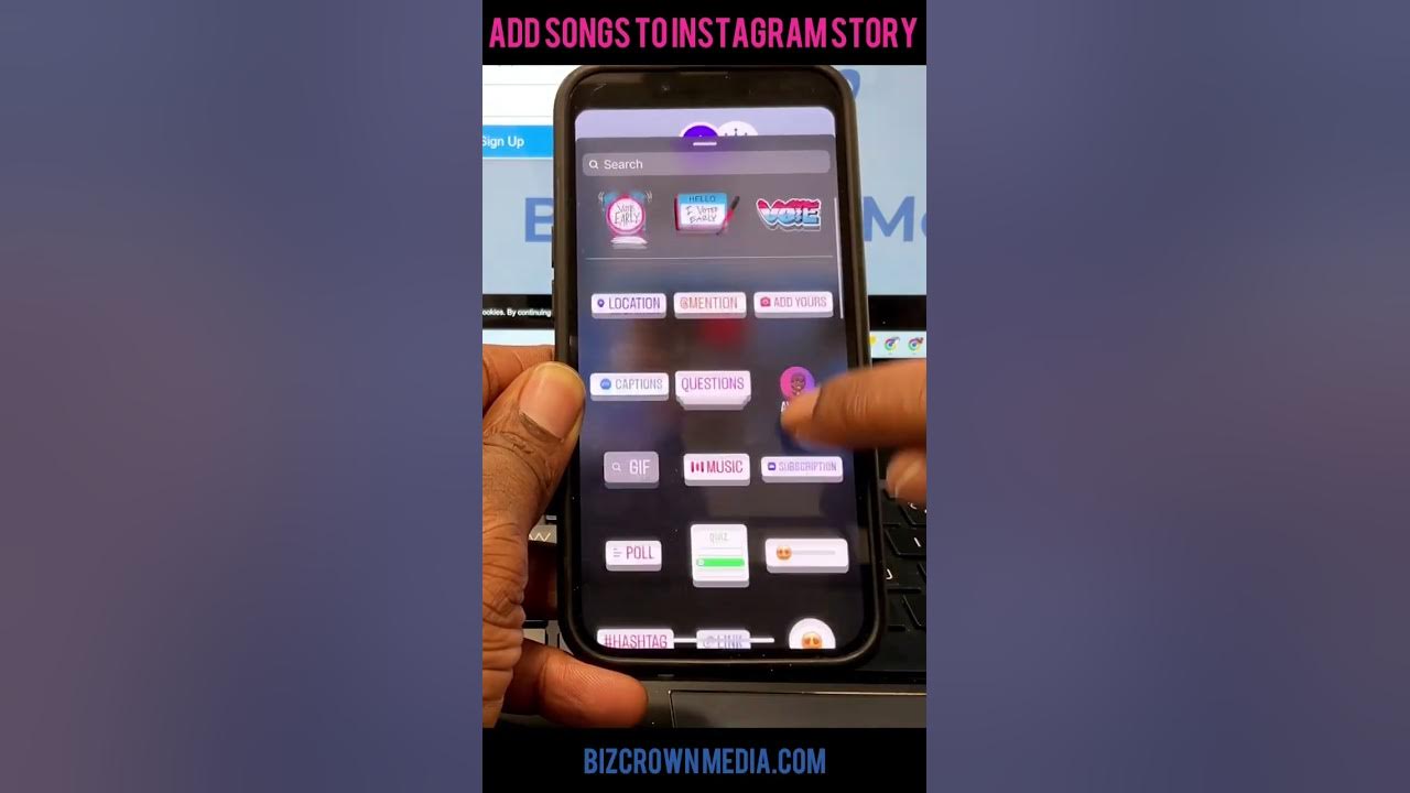 How to Add Music to Your Instagram Story