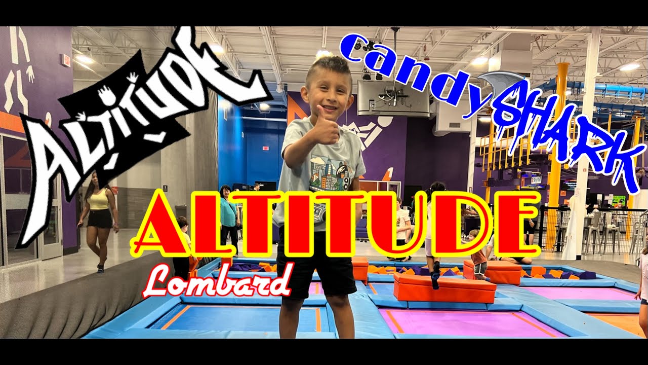 Altitude Trampoline Park Lombard YouTube