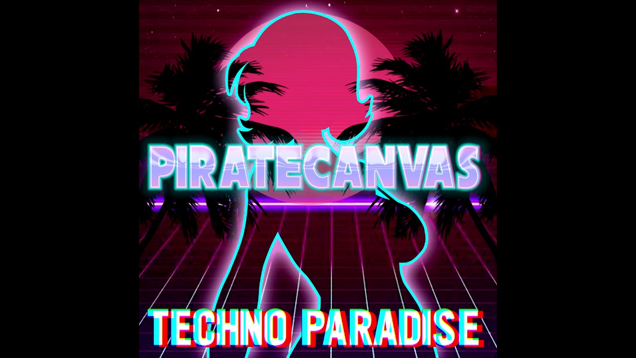 Pirate Canvas - Techno Paradise (Full Album)