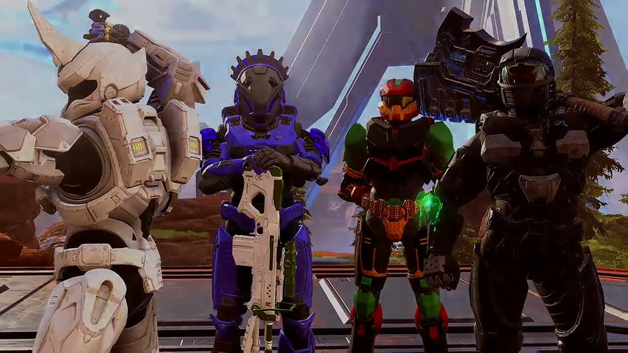 HALO Infinite unedited gameplay