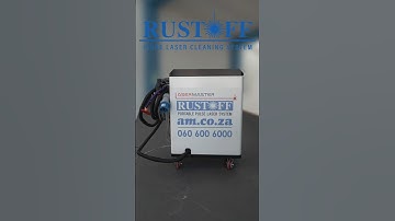 RustOff Portable Pulse Laser System!