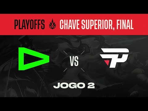 CBLOL 2024: 1ª Etapa - Playoffs | paiN Gaming x LOUD (Jogo 2)