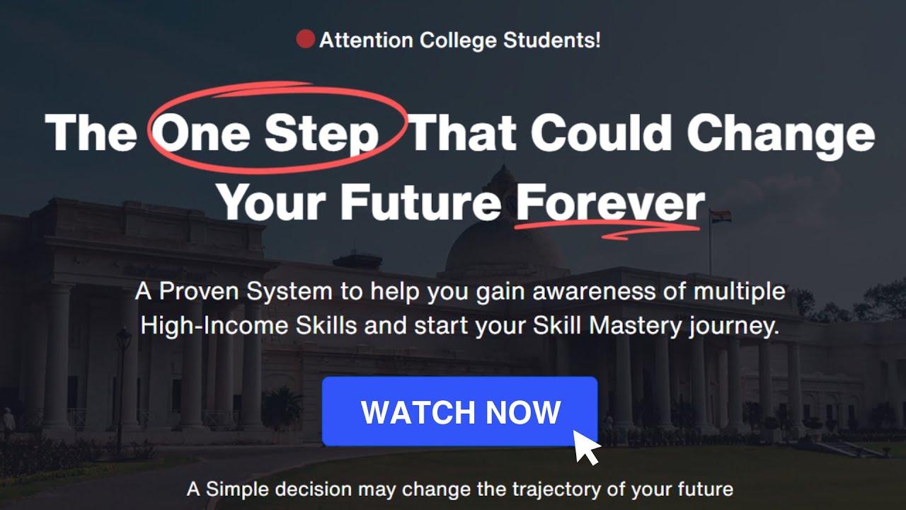 This Could Change Your Life Once and for All! YouTube