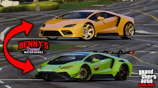 Vehicles Rockstar Needs to Add to Benny's Automotive | GTA Online