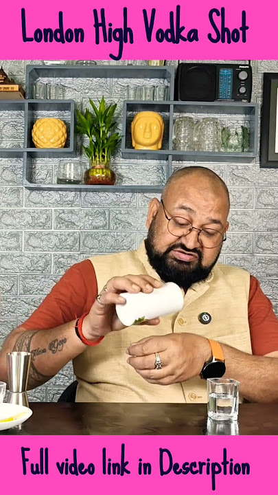 London High Vodka Shot @nilgirikashyap #vodka #shots #review