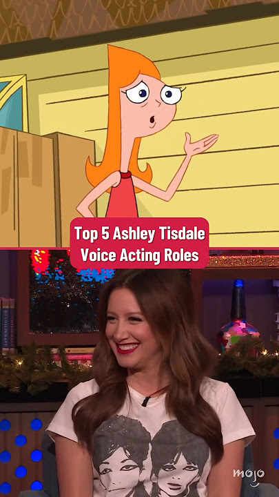 Iconic Ashley Tisdale Voice Acting Roles!
