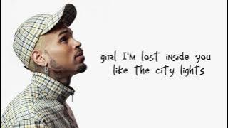 Chris Brown - Missed Calls | Lyrics Video
