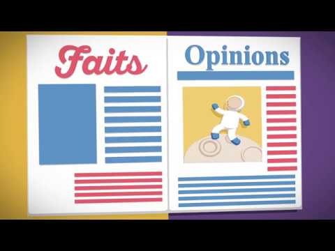 Vidéo: Différence Entre éditorial Et Opinion