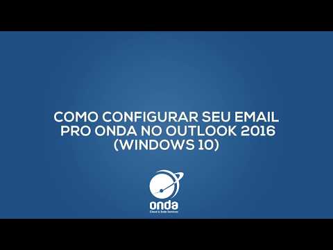 Configurar o E-mail PRO no Outlook