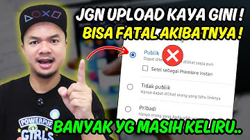 Cara TERBARU Upload Video di YouTube (Step by Step) + Tips Biar Ramai
