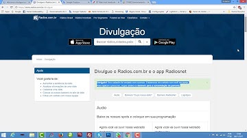 Como colocar sua Rádios nos Rádios Net