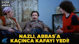 Çiçek Abbas Türk Filmi | Şakir, Nazlı'nın Abbas'a Aşık Olmasını Kaldıramıyor!