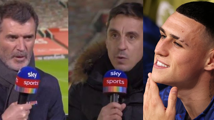 Gary Neville and Roy Keane react to Southgate's decision to drop Phil Foden against USA world cup