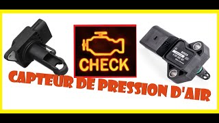 Capteur de pression d'air et de suralimentation MAP pour Ford KUGA