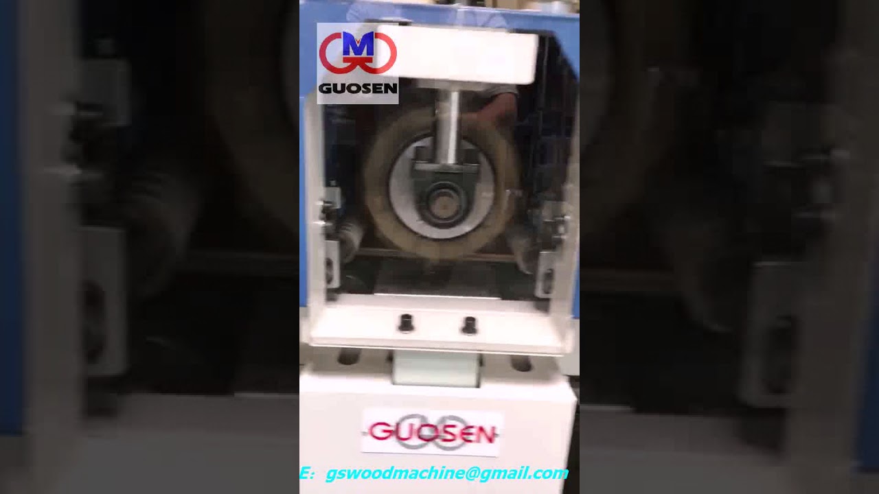 GUOSEN UV oil coatting line