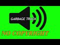 Garbage Truck Sound Effects Recycling Truck Sound Effect Picking Up Trash 