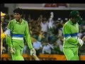 Imran khan and wasim akram blast pakistan to victory with the bat vs australia odi scg 198990