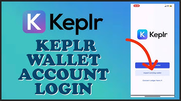 How to Login Keplr Wallet Account 2024? Keplr Login