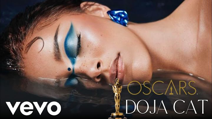 Doja Cat - Oscars 2025| Diamonds are forever (A Musical tribute to James Bond by Halle Berry)