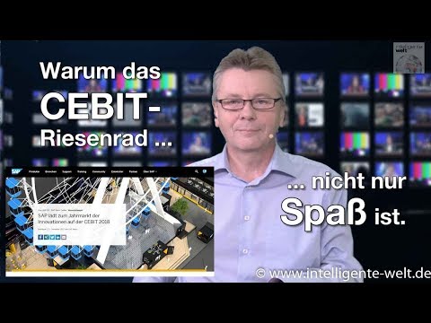 09:59 – das Digitalmagazin: Ein Riesenrad auf der CEBIT