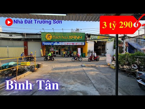 Chính chủ bán nhà Bình Tân mặt tiền 128A Chiến Lược, đối diện Bách Hóa Xanh, gần chợ Bình Trị Đông