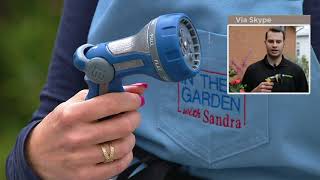 Melnor 8-Pattern Thumb Control Hose Nozzle on QVC