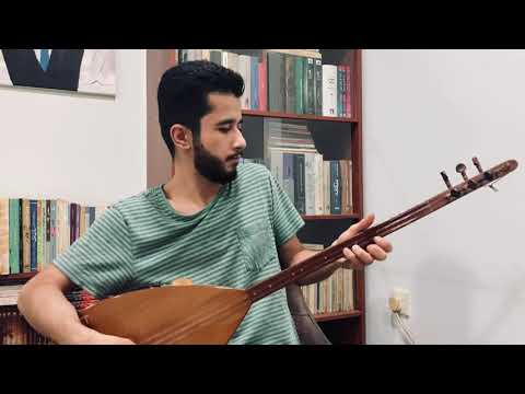 Şivan Perwer - Ez Dilgese Canim - Baglama (Saz)