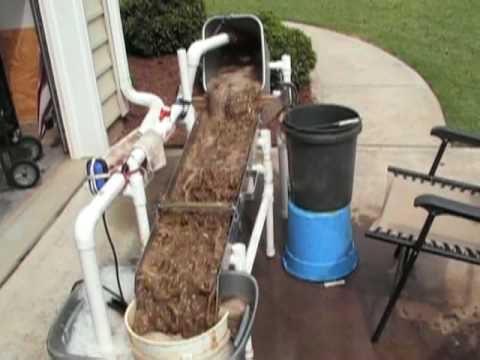 Finding Gold With A Recirculating Sluice Box You - Diy Recirculating Sluice Box Finding Gold With A Recirculating Sluice Box You - Diy Recirculating Sluice Box
