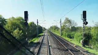 Von hinten und rückwärts - Führerstandsmitfahrt - Hannover Bremen by LandscapeChannel 3,678 views 2 years ago 18 minutes