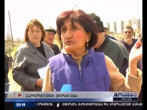 ქვემო ალექსეევკას მცხოვრებლები ალუმინის საწარმოს წინააღმდეგ