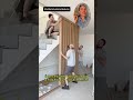 Painel de tv vazado e guardacorpo ao mesmo tempo trends decora arquitetura diy