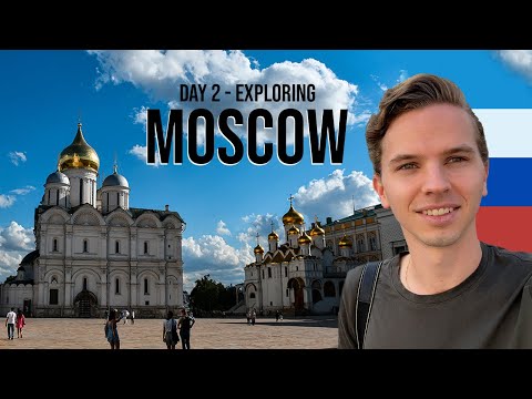 माझ्या मित्रांसह मॉस्को एक्सप्लोर करत आहे | रशिया 🇷🇺