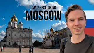 Exploring Moscow With My Friends | Russia