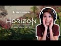 State Of Play | Horizon Forbidden West Gameplay REACTION LIVE