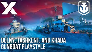 How To Play Russian Destroyers (Ft. Delny) | World of Warships: Legends