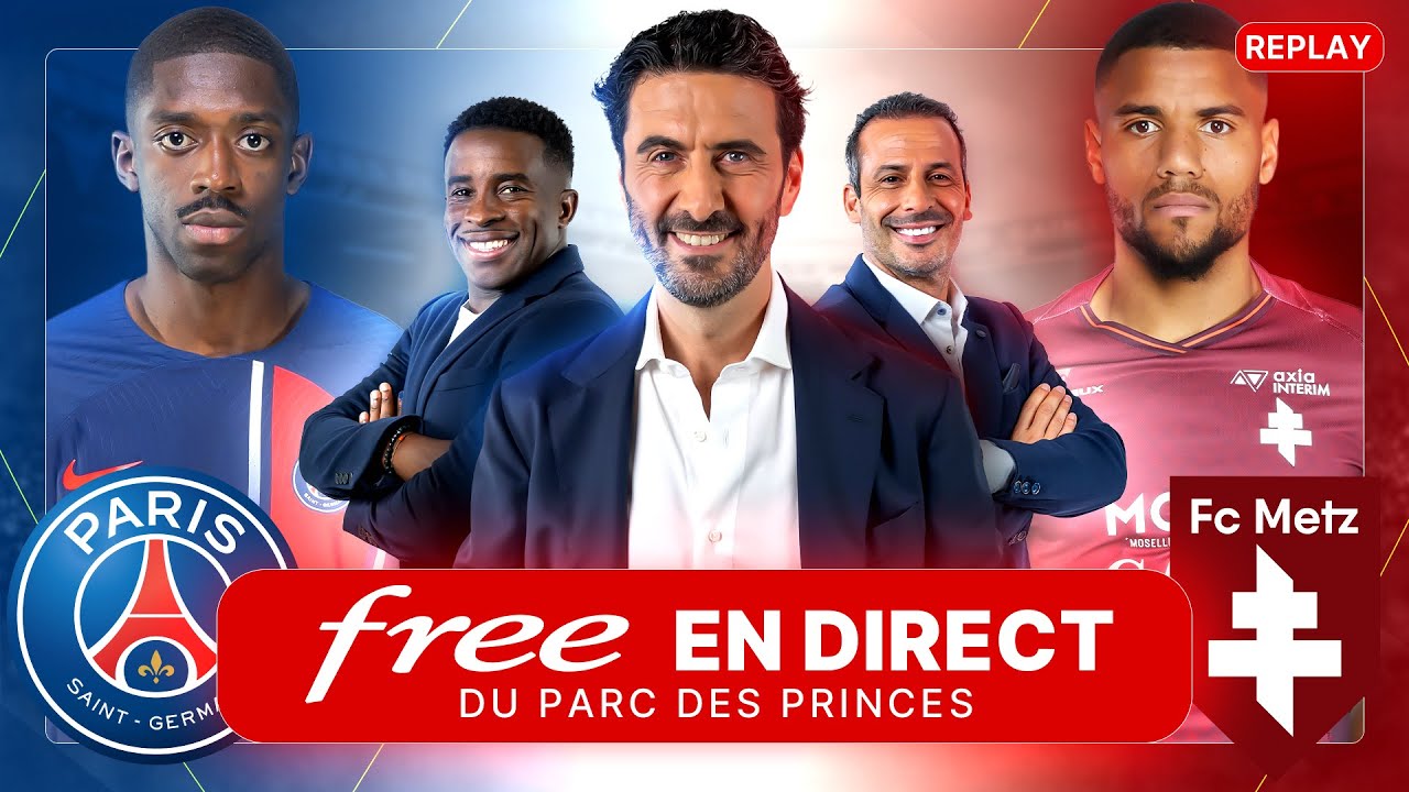 Diffusion en direct de Free Ligue 1 YouTube