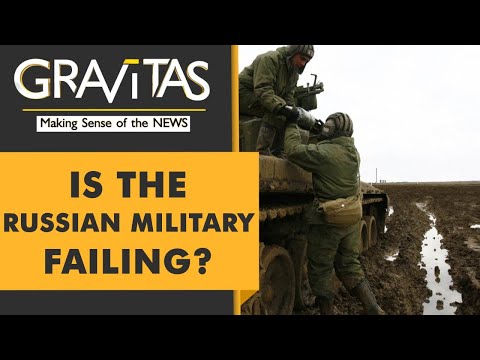 Gravitas: Have 'muddy roads' slowed Russian troops?