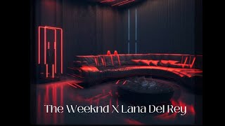 Lost In The Fire X Summertime Sadness (The weeknd - Lana Del Rey Resimi