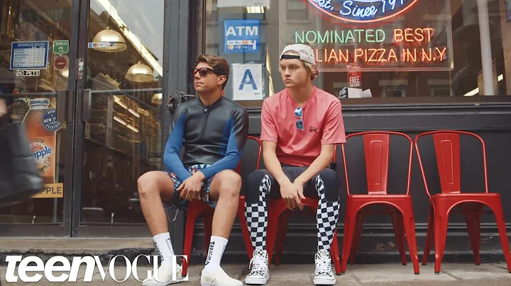 Damn, Daniel Lara and Josh Holz Take New York...Ca...