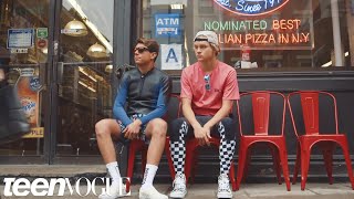 damn daniel lara and josh holz take new yorkcalifornia style