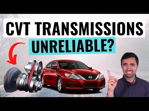 تصویری: آیا انتقالات cvt لغزنده است؟