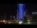 Dubai Burj Khalifa Fountain Show New Year’s Eve 2018